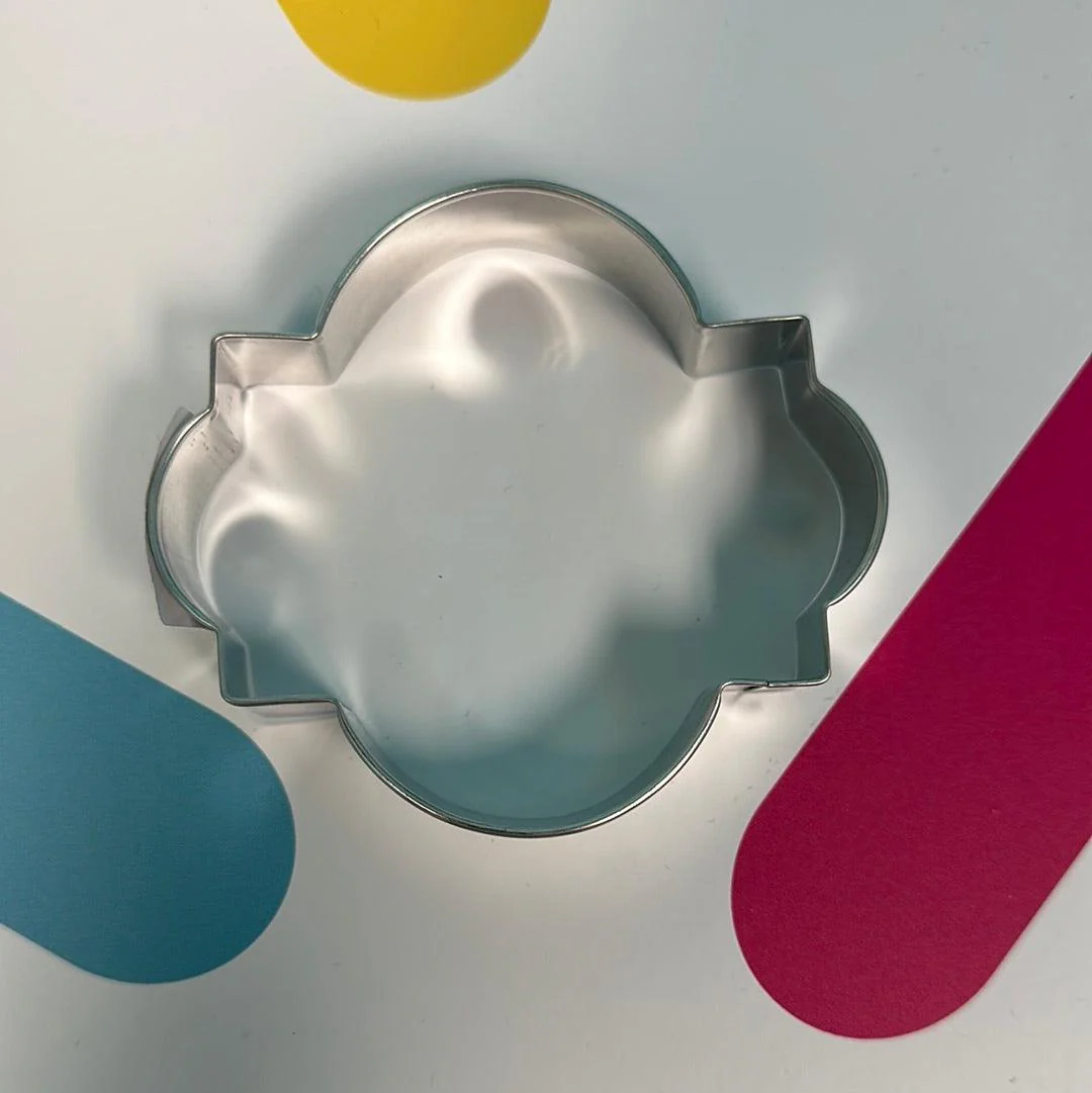 Cookie Cutter Photo Plaque Cookie Cutter 4" - Image 3