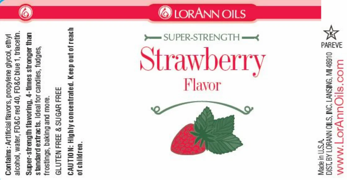 Strawberry Flavor - Image 3